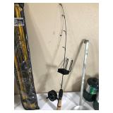 Lot of fishing supplies and more