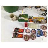 Lot of fishing supplies and more