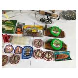 Lot of fishing supplies and more