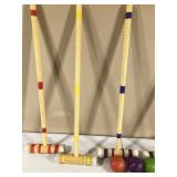 Juegoal Crochet set for six players