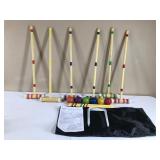 Juegoal Crochet set for six players