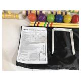Juegoal Crochet set for six players