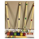 Juegoal Crochet set for six players