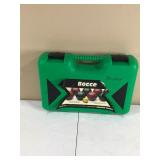 Bocce ball game premier Senes with case