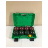Bocce ball game premier Senes with case