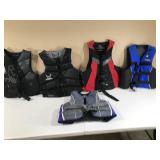 5 Life jackets-see deascription
