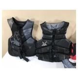 5 Life jackets-see deascription