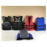 5 Life jackets-see deascription