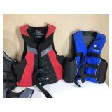 5 Life jackets-see deascription