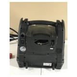 Schumacher instant power portable jump starter with air compressor and light