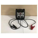 Schumacher instant power portable jump starter with air compressor and light
