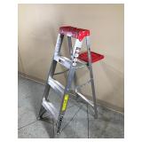4ft aluminum ladder