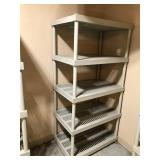 Heavy duty 5 tier shelf