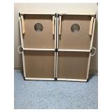 Gander Mountain Real tree cornhole game
