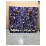 Gander Mountain Real tree cornhole game
