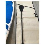 Jimmy Styks 208 Hybrid stand-up paddle board with paddle and storage bag with manual