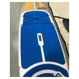Jimmy Styks 208 Hybrid stand-up paddle board with paddle and storage bag with manual