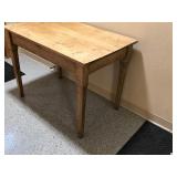 Vintage solid wood table