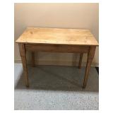 Vintage solid wood table