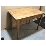 Vintage solid wood table