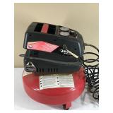 Husky portable air compressor