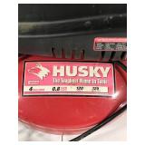 Husky portable air compressor