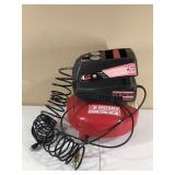 Husky portable air compressor
