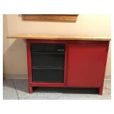 Craftsman work bench with 3 drawers and side locker