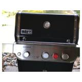 Weber Genesis gas grill