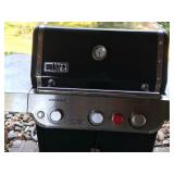 Weber Genesis gas grill