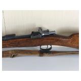 Mauser Chileno model 1895 rifle manufactured Loewe Berlin