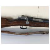 Mauser Chileno model 1895 rifle manufactured Loewe Berlin