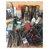 Lot of hardware, tools and more