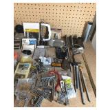 Lot of hardware, tools and more