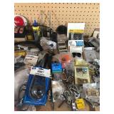 Lot of hardware, tools and more
