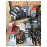 Lot of hardware, tools and more