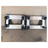 4 wheel wood dolly - says 660lb capacity