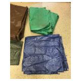 4 Tarps