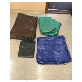 4 Tarps