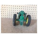 john Deere metal toy tractor