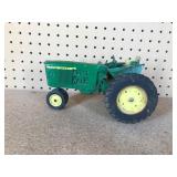 john Deere metal toy tractor