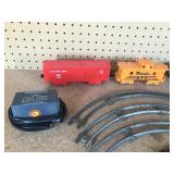 Toy train equipment - mostly Marx brand