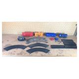 Toy train equipment - mostly Marx brand