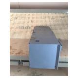 23 Drawer metal hardware cabinet full of hardware