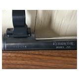 Remington Model 721 30-06 SPRG rifle with open sights and scope mount
