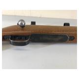 Remington Model 721 30-06 SPRG rifle with open sights and scope mount