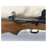 Remington Model 721 30-06 SPRG rifle with open sights and scope mount