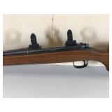 Remington Model 721 30-06 SPRG rifle with open sights and scope mount