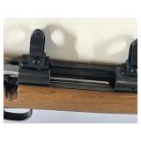 Remington Model 721 30-06 SPRG rifle with open sights and scope mount