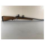 Remington Model 721 30-06 SPRG rifle with open sights and scope mount